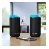 Bluetooth-Lautsprecher CANTON Glow Pro von HAMA, schwarz, 3,5-mm-Klinke, LED-Lichteffekte
