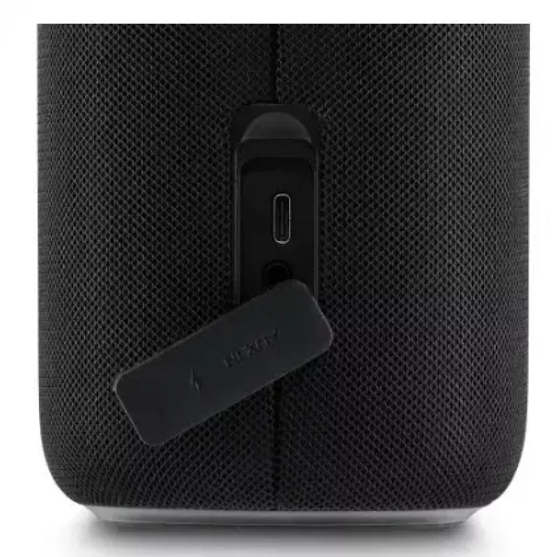 Bluetooth-Lautsprecher CANTON Glow Pro von HAMA, schwarz, 3,5-mm-Klinke, LED-Lichteffekte