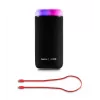 Bluetooth-Lautsprecher CANTON Glow Pro von HAMA, schwarz, 3,5-mm-Klinke, LED-Lichteffekte