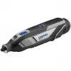 Dremel 8240-3/45 F0138240JF 12 V Akku-Multifunktionswerkzeug, 2 Ah Li-Ion-Akku, 45-teiliges Zubehör, Softbag
