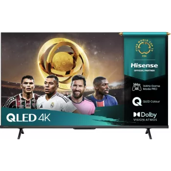 Hisense 43E77Q PRO 109,2 cm (43 Zoll) 4K Ultra HD Smart TV Wi-Fi Schwarz