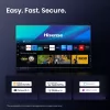 Hisense 43E77Q PRO 109,2 cm (43 Zoll) 4K Ultra HD Smart TV Wi-Fi Schwarz