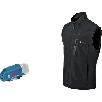 Bosch GHV 12+18V XA Professional Heizweste Größe S schwarz
