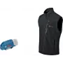 Bosch GHV 12+18V XA Professional Heizweste Größe S schwarz