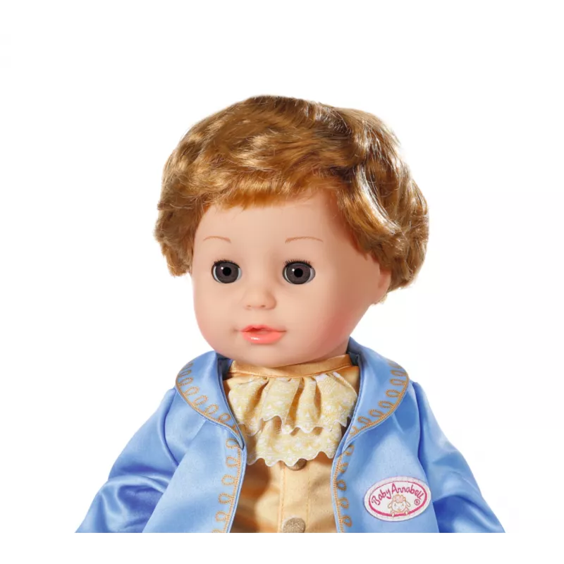 Zapf Creation Baby Annabell Little Sweet Prince 36 cm, Puppe
