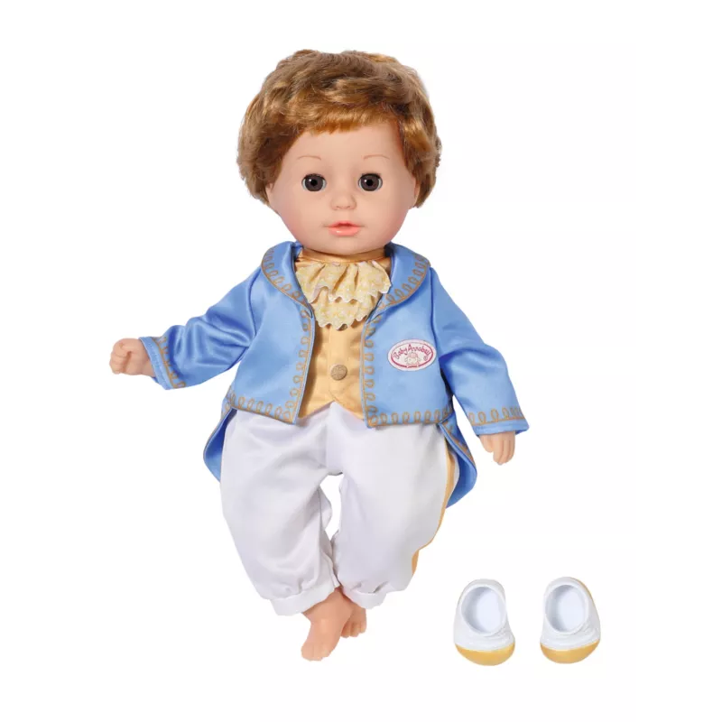 Zapf Creation Baby Annabell Little Sweet Prince 36 cm, Puppe