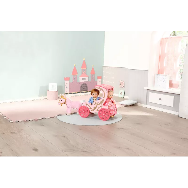 Zapf Creation Baby Annabell Little Sweet Prince 36 cm, Puppe