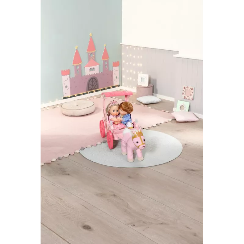 Zapf Creation Baby Annabell Little Sweet Prince 36 cm, Puppe