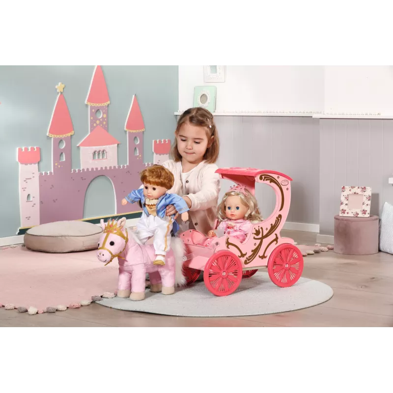 Zapf Creation Baby Annabell Little Sweet Prince 36 cm, Puppe