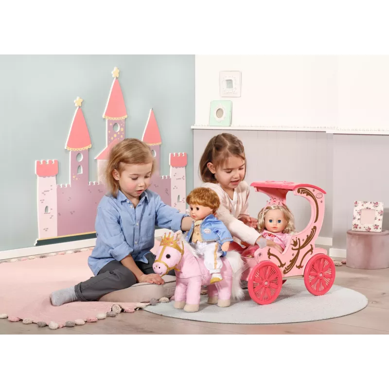 Zapf Creation Baby Annabell Little Sweet Prince 36 cm, Puppe