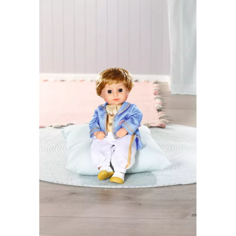 Zapf Creation Baby Annabell Little Sweet Prince 36 cm, Puppe