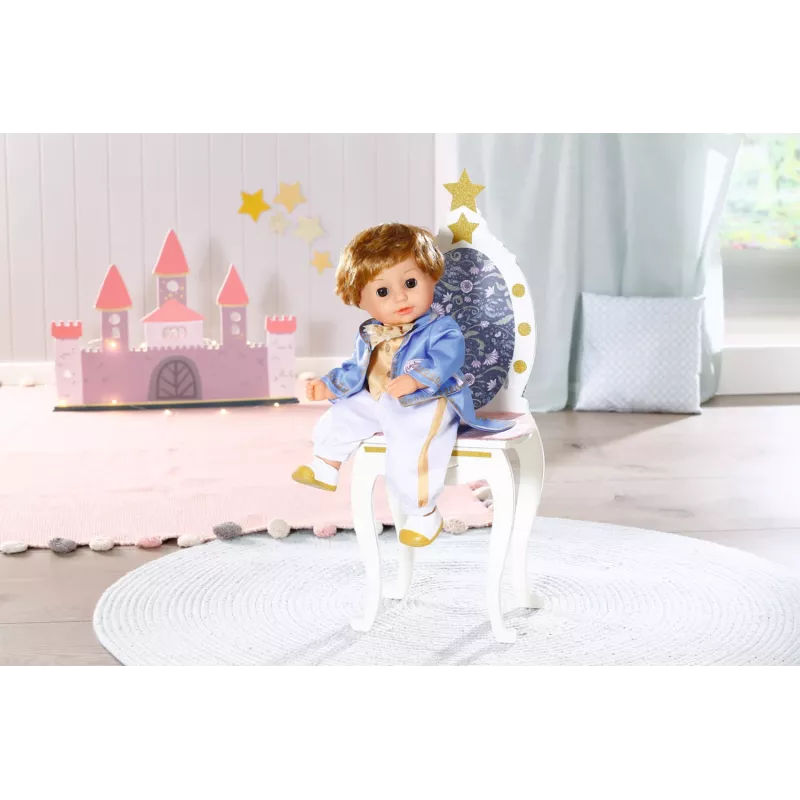 Zapf Creation Baby Annabell Little Sweet Prince 36 cm, Puppe