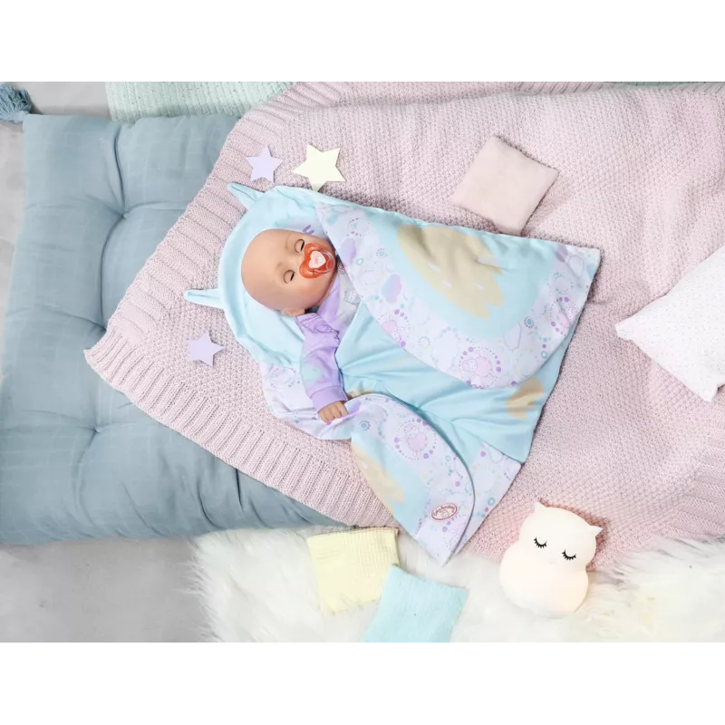 Puppenschlafsack Baby Annabell Sweet Dreams Swaddle Bag 3 Jahre