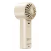 Verbatim Cool’n’Go IceTouch Handheld Fan White/Silver, Silber, Weiß, 1 Lüfter, Handventilator, 1 Stück, 8 W, Lithium-Ion (Li-Ion)
