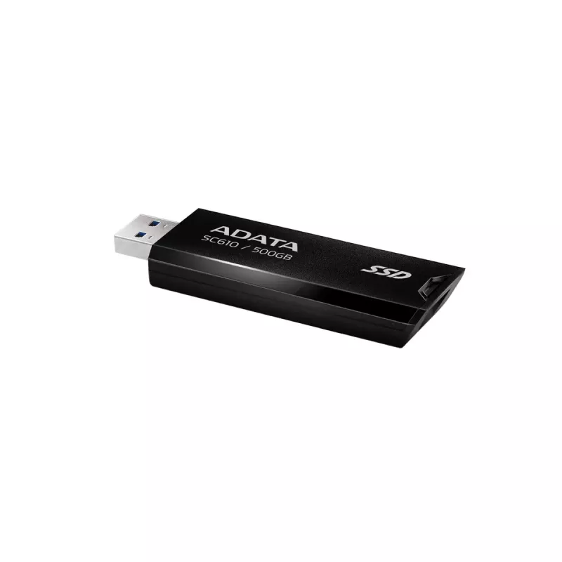 USB-Flash-Laufwerk ADATA SC610 500 GB USB Type-A 3.2 Gen 2 (10 Gbit/s) 550/500 MB/s, schwarz