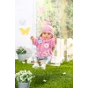Puppenkleidungsset BABY born Pinkes Mantelset 43 cm zusammenklappbar