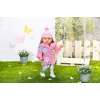Puppenkleidungsset BABY born Pinkes Mantelset 43 cm zusammenklappbar