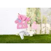 Puppenkleidungsset BABY born Pinkes Mantelset 43 cm zusammenklappbar
