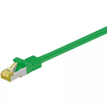 Netzwerkkabel Goobay 91577 RJ-45 Cat7 0,5 m grün
