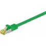 Netzwerkkabel Goobay 91577 RJ-45 Cat7 0,5 m grün