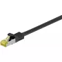 Netzwerkkabel Goobay 91590 RJ-45 Cat7 1 m Schwarz
