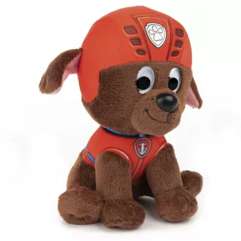 PAW Patrol GUND Offizielles Zuma Plüschtier in charakteristischer Wasserrettungsuniform, Stofftier für Kinder ab 1 Jahr, 6 Zoll