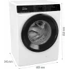 Gorenje WPNA94A1TS Frontlader-Waschmaschine 9 kg, 1400 U/min, ConnectLife WLAN, Weiß/Schwarz