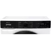 Gorenje WPNA94A1TS Frontlader-Waschmaschine 9 kg, 1400 U/min, ConnectLife WLAN, Weiß/Schwarz