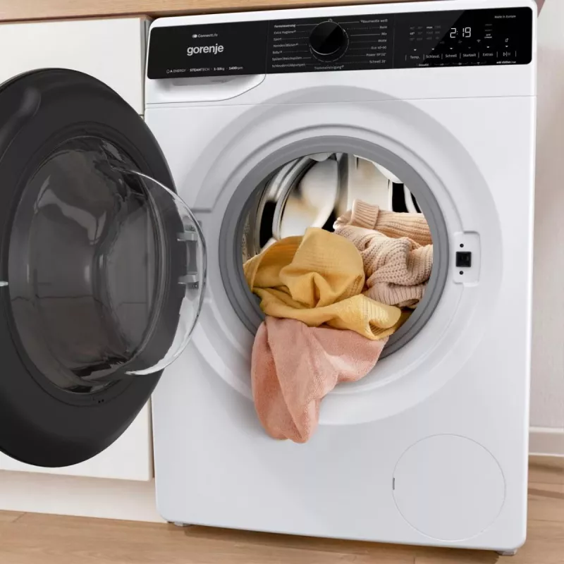 Gorenje WPNA14A3TS Waschmaschine Frontlader 10 kg 1400 U/min Weiß