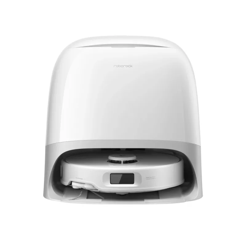 Roborock Qrevo Curv 5A1 0,325 L Schwarz, Weiß