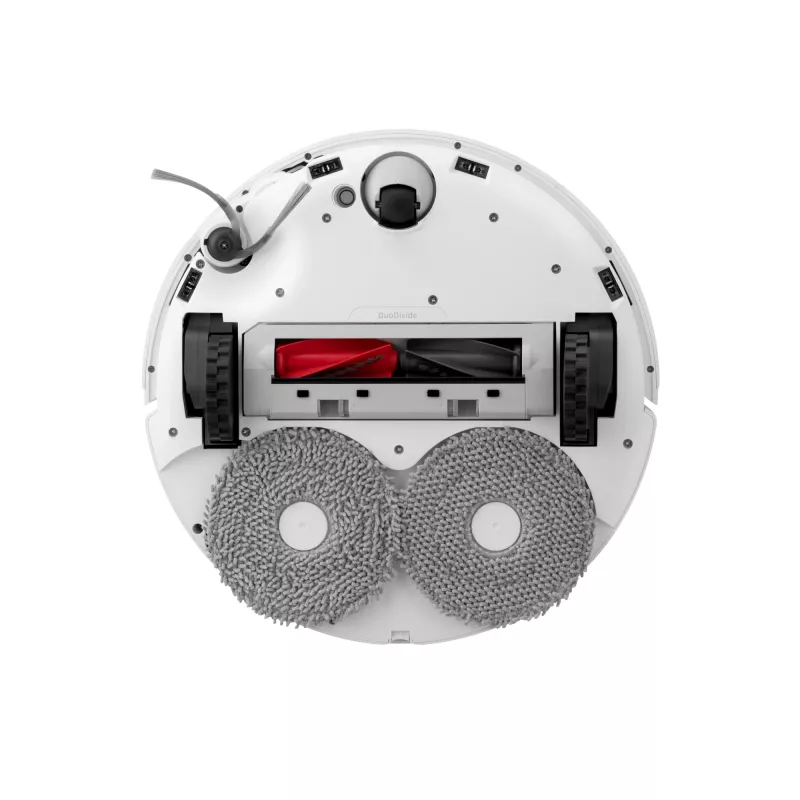 Roborock Qrevo Curv 5A1 0,325 L Schwarz, Weiß