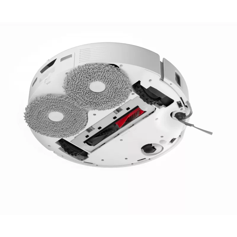 Roborock Qrevo Curv 5A1 0,325 L Schwarz, Weiß