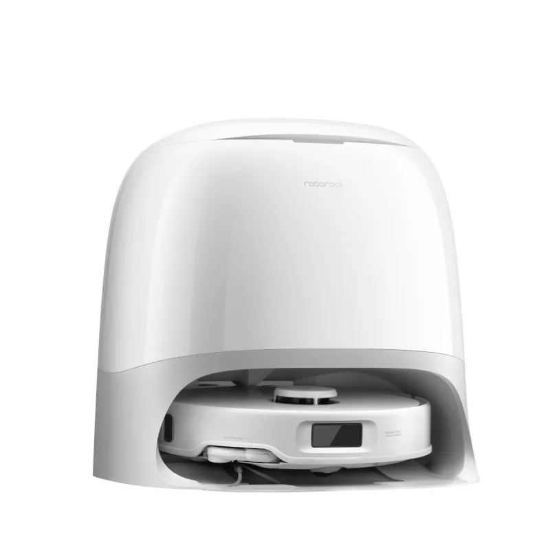 Roborock Qrevo Curv 5A1 0,325 L Schwarz, Weiß