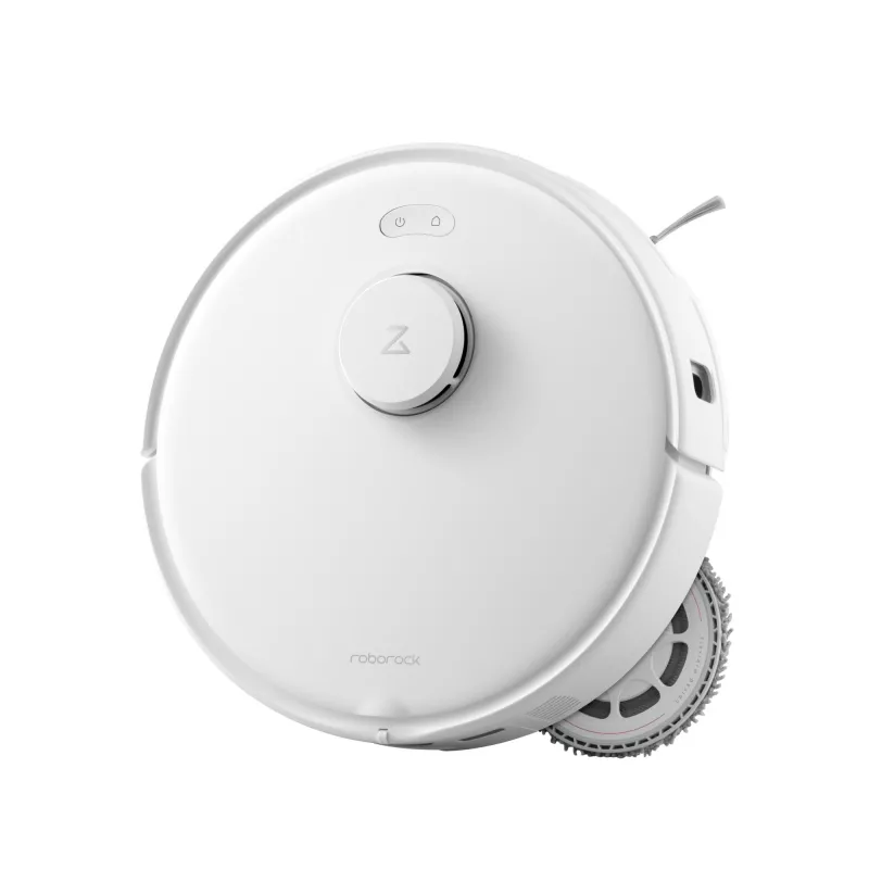 Roborock Qrevo Curv 5A1 0,325 L Schwarz, Weiß