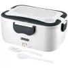 Unold 58850 elektrische Lunchbox 1,5 l, Edelstahlbehälter, weiß