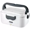 Unold 58850 elektrische Lunchbox 1,5 l, Edelstahlbehälter, weiß