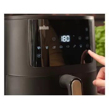 Braun MultiFry 3 Single 4.3 L Standgerät 1500 W Heißluftfritteuse Schwarz