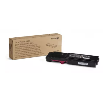 Xerox Genuine Phaser™ 6600, WorkCentre™ 6605 Magenta Toner-Kartusche