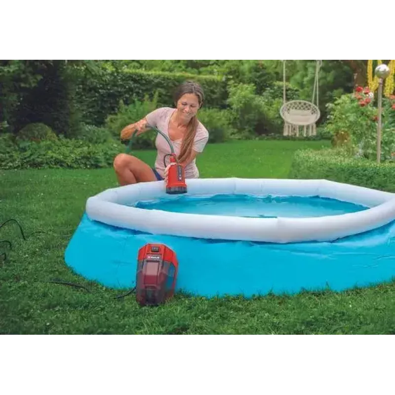 Wasserpumpe Einhell GE-SP 18 LL Li - Solo