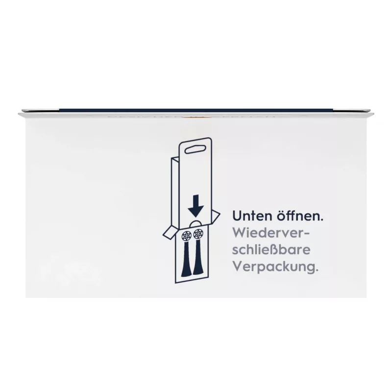 Oral-B iO Ultimate Clean Aufsteckbürsten, 2 Stück, schwarz
