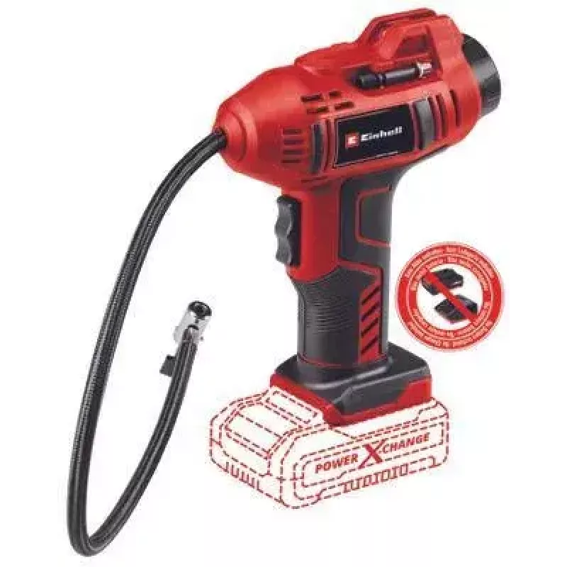 Luftkompressor Einhell CE-CC 18 Li-Solo 12 l/min 11 bar Batterie