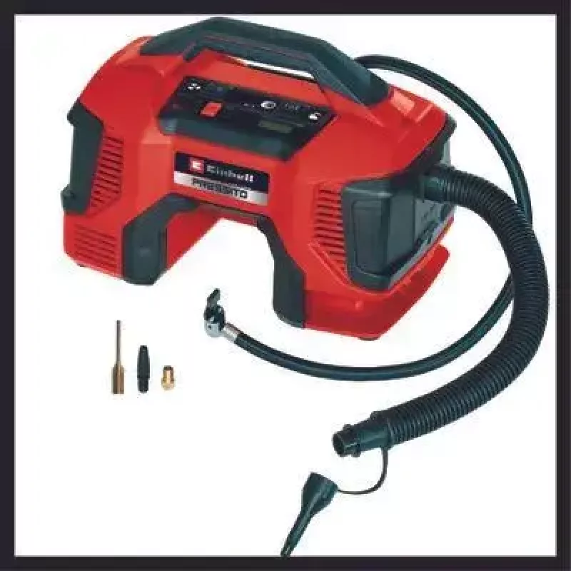 Air Compressor Einhell PRESSITO 18/21 21 l/min Battery 10.5 bar