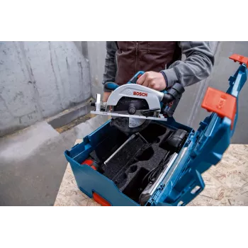 Bosch GKS 18V-57-2 L PROFESSIONAL 16,5 cm Schwarz, Blau, Silber 5000 U/min