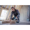 Bosch GKS 18V-57-2 L PROFESSIONAL 16,5 cm Schwarz, Blau, Silber 5000 U/min