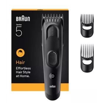 Braun HC5530 Haarschneider/Trimmer Schwarz 17 Nickel-Metallhydrid (NiMH)
