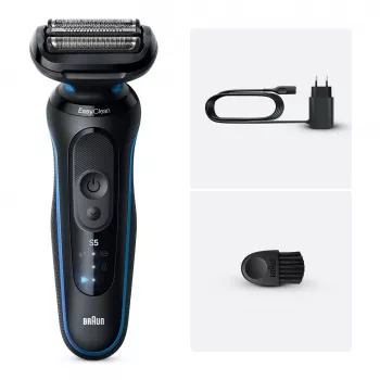 Braun Series 5 52-B1000s Folienrasierer Schwarz