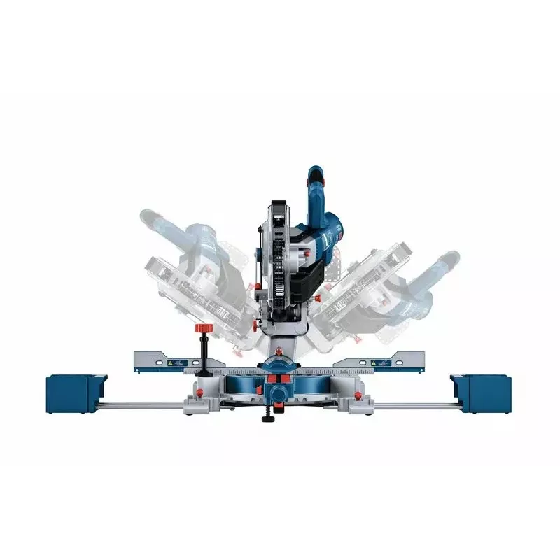 Bosch GCM 18V-216 D Professional Kapp- und Gehrungssäge, 5000 U/min