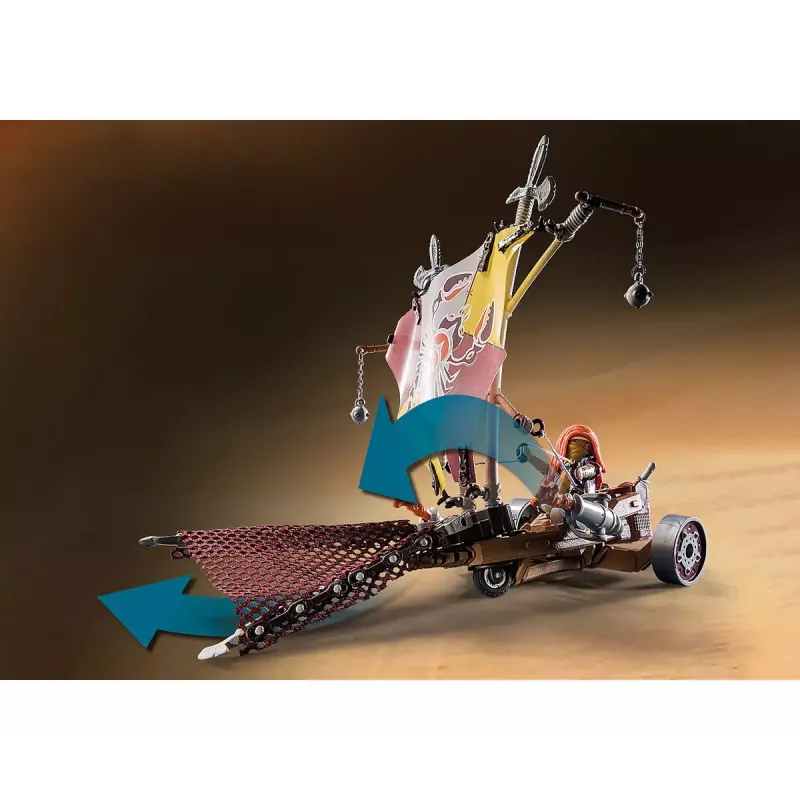 Action/Abenteuer-Spielset PLAYMOBIL Novelmore 71026 Mehrfarbig