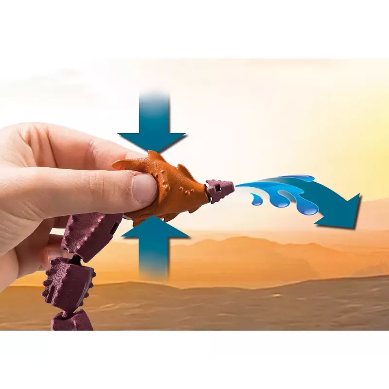 Action-/Abenteuer-Spielset Playmobil Novelmore 71024 Mehrfarbig