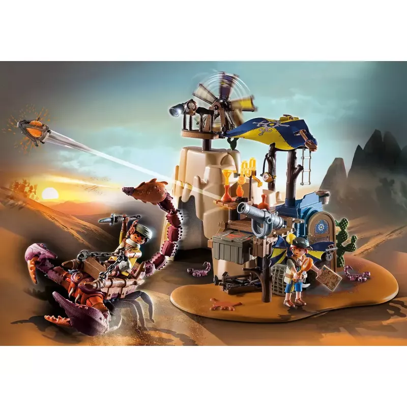 Action-/Abenteuer-Spielset Playmobil Novelmore 71024 Mehrfarbig